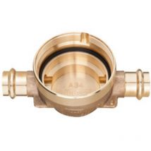 Eat Einrohranschlussteil 0114000006 15mm Press, Q3 2,5, dn 15, 140mm - Allmess