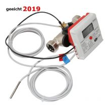 ALLMESS Ultraschallwärmezähler Integral-V UltraLite PRO, qp 2,5 m³/h, G 1 , BL 130 mm