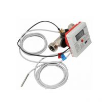 Allmess - Wärmezähler Wärmemengenzähler Integral-V UltraLite Qp 2,5 Ultraschallzähler Eichung 2023