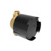 Allmess Wasserzähler Einbaukasten zu up 6000 3/4'' ag x 18 Löt mm