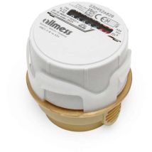 Allmess - Wasserzähler Messkapsel Ames 3+m A34 Qn 1,5 (q3 2,5) Warm/kalt 0203932206 Ej 2025
