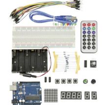 Kit de démarrage Allnet Starter Kit light uno R.3 ALL-E-2 (E2) ATMega328 1 pc(s) Y309901