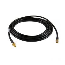 5m, 2xSMA Koaxial-SMA-Kabel Schwarz - Allnet