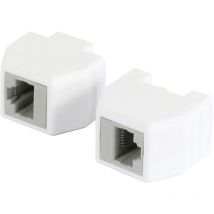 All-rj45-magnet Rj45 Sicherungskupplung, Abwurfbuchse, Poe Fähig, Bis Zu 10gbit 193972 Stecke - Allnet