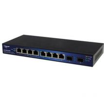 Allnet ALL-SG8210PM Switch di rete 8 Porte 1000 MBit/s Funzione PoE