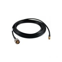 ANT-CAB-LMR195-SMAM-NM-500 coaxial cable 5 m r-sma Class n Black - Allnet