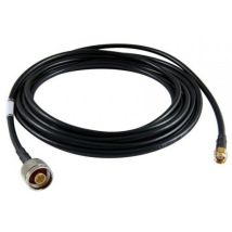 Allnet - Ant-cab-lmr195-smam-nm-500 Coaxial Cable 5 M R-sma Class N Black