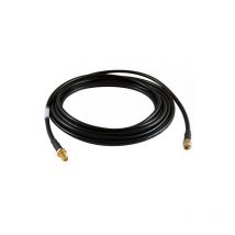 Allnet - ANT-CAB-RSMA-RSMA-500 coaxial cable 5 m r-sma Black
