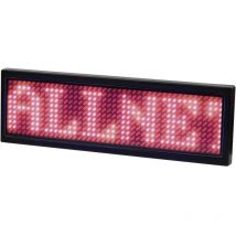 Targhetta led - Allnet