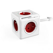 2304/FREXPC - Striscia multipla (rosso, bianco, box) - Allocacoc