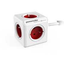 2304/frexpc - Striscia Multipla (rosso, Bianco, Box) - Allocacoc