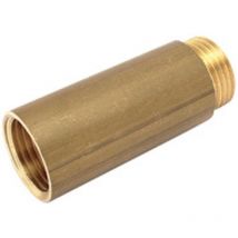 Allonge laiton - filetage long - m / f - diamètre 15 x 21 mm - longueur 25 mm Altech 10266alt1