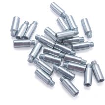 Noyon&thiebault - Rallonge de patte à vis pour collier de tube cuivre longueur 20 mm x25 allonges
