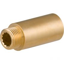 Allonge de robinet en laiton brut Noyon&thiebault longuer 50 mm