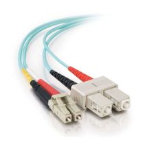 AVB - Optisches Patchkabel 50/125 (om3) ALLOPTJOOM3SCLC050 sc/lc Duplex 5m