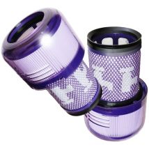 Allotech - Pack De 2 Filtres de Remplacement pour Dyson V12 Detect Slim Aspirateur Remplace 971517-01
