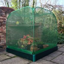 Allotmenteer Raised Bed & Fruit Cage Combi Kit - Medium
