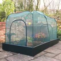 Allotmenteer Raised Bed & Fruit Cage Combi Kit - Pro