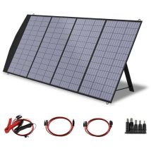Allpowers - Foldable Solar Panel 200 w Solar Charger For Power Station Solar Generator Camping SP033
