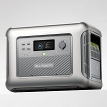 B1000 LiFePO4 Erweiterungsbatterie 1152Wh Solargenerator Kompatibel mit R1500 Solargenerator für Camping Wohnmobil Zuhause - Allpowers