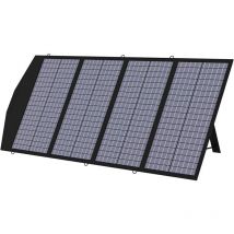 Panneau Solaire Pliable de 140 w - Kit de Chargement Solaire Chargeur Solaire Portable avec Sortie MC-4 pour Camping Centrale électrique portative