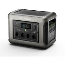 Allpowers - R1500 Tragbare Powerstation, 1152Wh LiFePO4 Batterie mit 1800W (3000W Spitze) ac Ausgang Solargenerator, 43dB Leise Betrieb Mobile