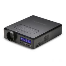 Allpowers - Centrale électrique portable 200 w 154 Wh avec batterie sans fil, générateur solaire, batterie de stockage d'énergie mobile, stockage