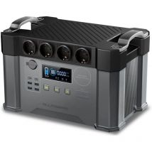 Allpowers - Station d'alimentation portable 2000W Prise d'alimentation ca 1500Wh, Batterie mppt Alimentation mobile pour camping-car, camping,