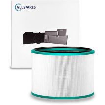 Allspares - hepa filtre pour purificateur adapté pour Dyson DP01