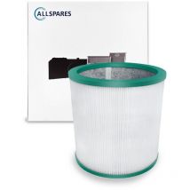 Allspares - Filtre pour purificateur adapté pour Dyson TP01