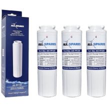 Filtre à eau (3x) de Réfrigérateur pour Whirlpool UKF8001 - Allspares