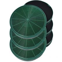 Allspares - Filtre à charbon (2pcs) longue durée aeg MCFE31 / 9029801306 par