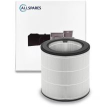 Allspares - Filtre pour purificateur d'air hepa NanoProtect Philips FY0194/30 par