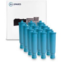 Allspares - Filtre à eau (12x) pour Machine à Café jura impressa / Ena remplacement pour les modèles de filtre jura Blue