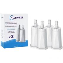 Filtre à eau (4x) pour Machine à Café Sage remplacement pour les modèles de filtre Claro Swiss SES008 / BES008 - Allspares