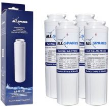 Filtre à eau (4x) de Réfrigérateur pour Whirlpool UKF8001 - Allspares
