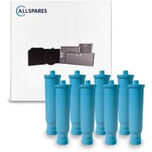 Allspares - Filtre à eau (8x) pour Machine à Café jura impressa / Ena remplacement pour les modèles de filtre jura Blue