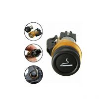 Allume-Cigare De Voiture Et Boîtier Cig Compatible avec Peugeot 206 308 406 607