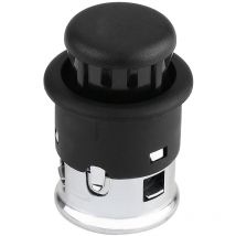 Jeffergarden Allume-cigare de voiture pour Jetta Passat Golf Seat Caddy Tiguan 1J0 919 307