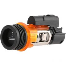 Allume-cigare, prise allume-cigare résistante aux rayures 822754 pour remplacement automatique peugeot 206 206CC 206SW