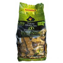Allume feu cubes xxl sac 1,5 kg