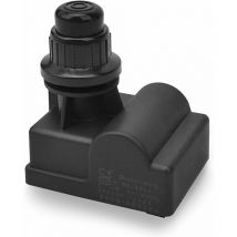Allume-feu générateur d'étincelles pour Barbecue - avec Bouton Poussoir - Fonctionne avec Pile aa (1 brûleur, Noir).