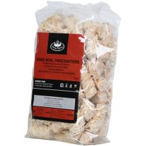 Allume-feux naturels – Bois de pin, cire végétale – 85 pièces – FANCY FLAMES
