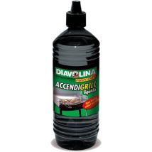 Allume-feu Liquide Diavolina Briquet Pour Barbecues Et Chemine'es 1 Lt Pack