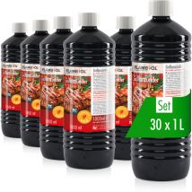 Höfer Chemie Gmbh - flambiol Allume-feu liquide flambiol pour barbecue en bouteille de 1 l 30 l (en)