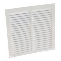 Alluminio laccato bianco con zanzariera: quadrato 10x10