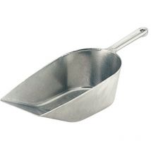 Vogue - Paletta in alluminio J815, 39,5 cm, argento
