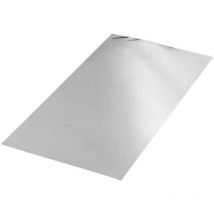 Alluminio Piastra (l x l) 400 mm x 200 mm 0.6 mm 1 pz.