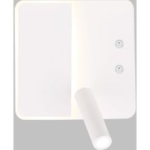Applique Murale Candellux Alma 2x Led 9w Blanc 4000k