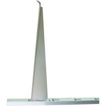 Cartel Regalhalter 620 Silber 20 cm - Alma